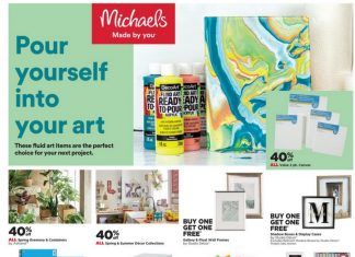 Michaels Weekly Ad Apr 04 – Apr 10, 2021