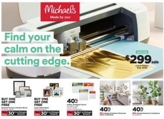 Michaels Weekly Ad Apr 11 – Apr 17, 2021