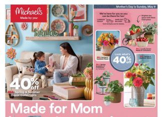 Michaels Weekly Ad Apr 25 – May 01, 2021