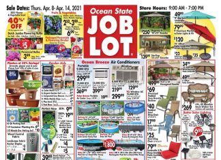 Ocean State Job Lot Weekly Ad Apr 08 – Apr 14, 2021