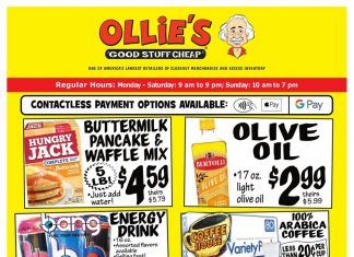 Ollie’s Weekly Ad Apr 21 – Apr 28, 2021