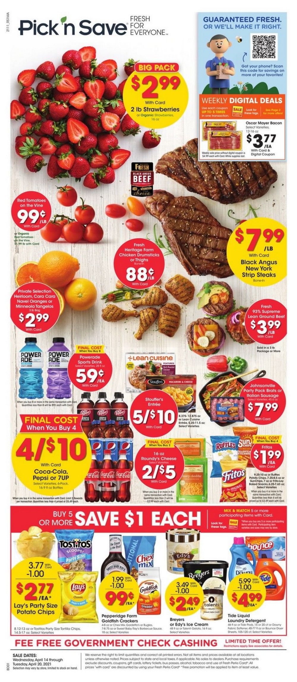 Pick 'n Save Weekly Ad Apr 14 – Apr 20, 2021
