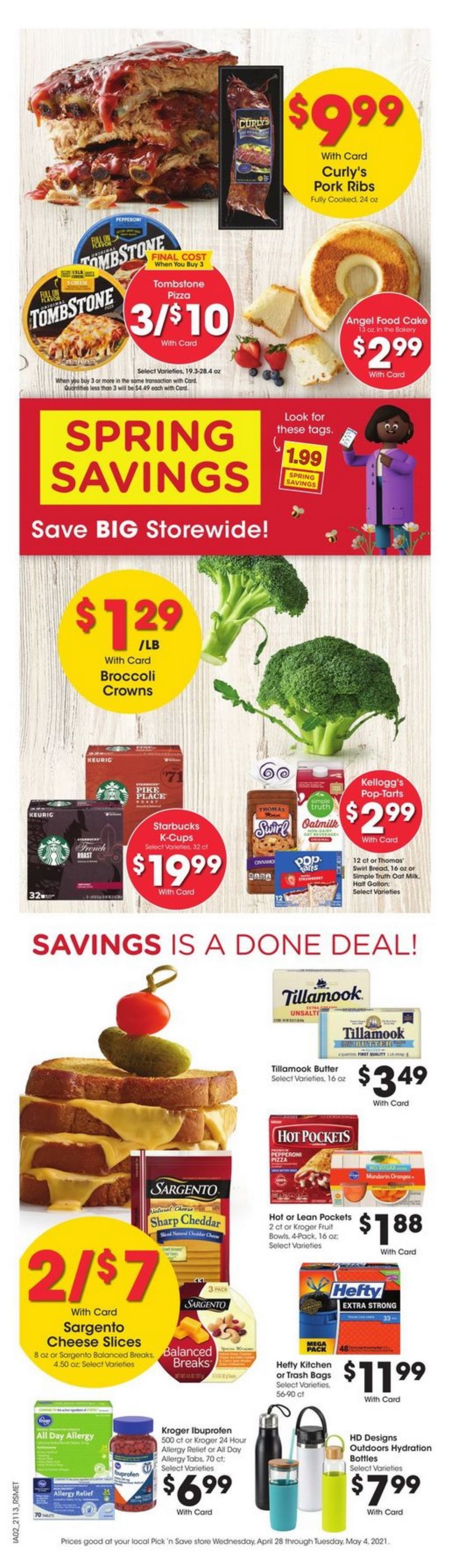 Pick 'n Save Weekly Ad Apr 28 May 04, 2021