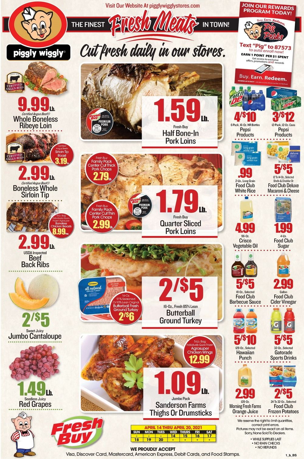 Piggly Wiggly Weekly Ad Apr 14 Apr 20, 2021 Part 2