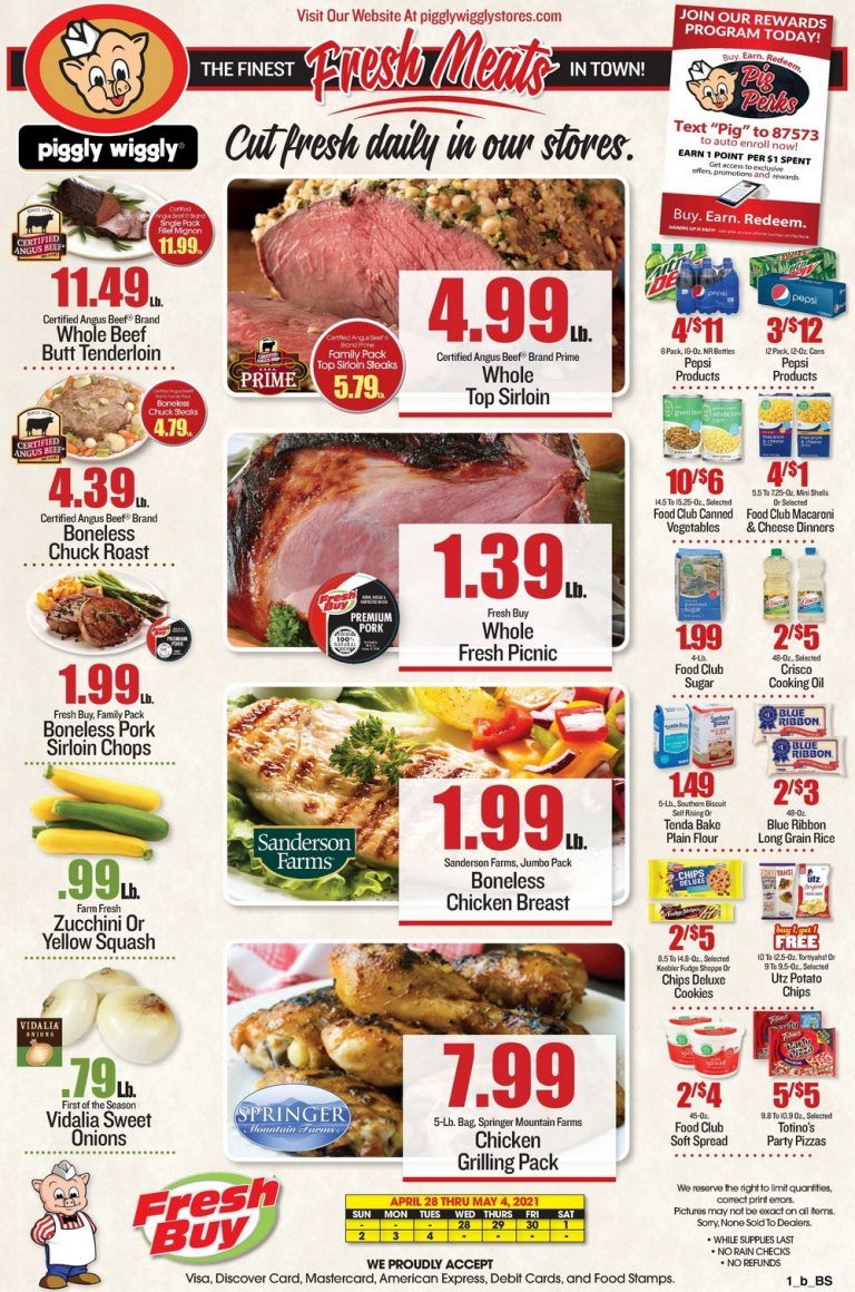 mayville piggly wiggly ad mayville piggly wiggly ad