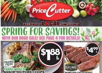 Price Cutter Weekly Ad Apr 14 – Apr 20, 2021