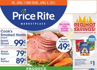 Price Rite Weekly Ad Apr 02 – Apr 08, 2021