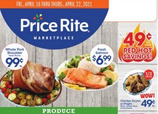 Price Rite Weekly Ad Apr 16 – Apr 22, 2021