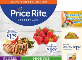 Price Rite Weekly Ad Apr 30 – May 06, 2021