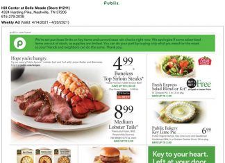 Publix Weekly Ad Apr 14 – Apr 20, 2021