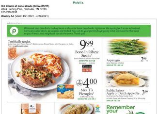 Publix Weekly Ad Apr 21 – Apr 27, 2021