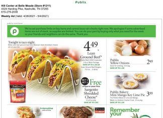 Publix Weekly Ad Apr 28 – May 04, 2021