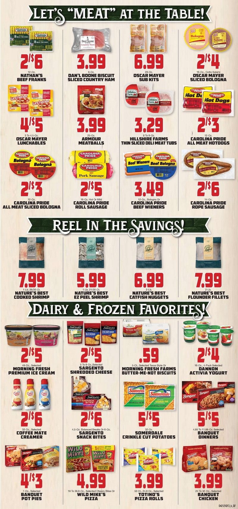 Quality Foods Weekly Ad Apr 21 Apr 27, 2021