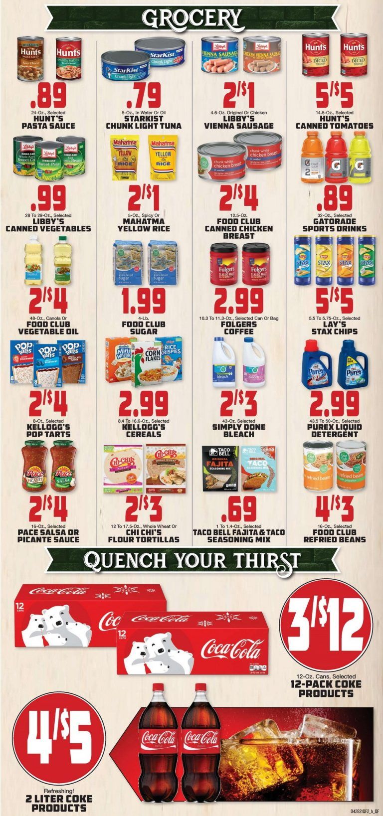 Quality Foods Weekly Ad Apr 28 May 04, 2021