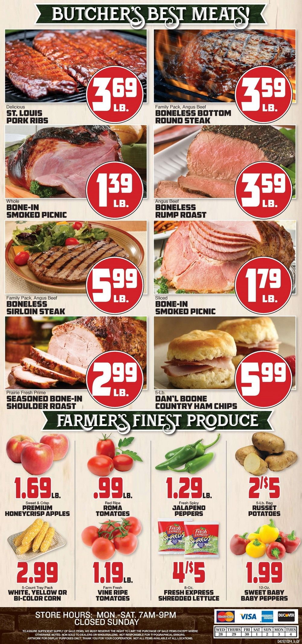 Quality Foods Weekly Ad Apr 28 May 04, 2021