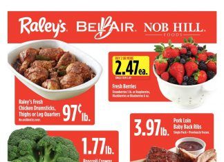 Raley’s Supermarkets Weekly Ad Apr 07 – Apr 13, 2021