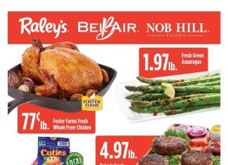 Raley’s Supermarkets Weekly Ad Apr 14 – Apr 20, 2021