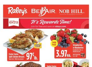 Raley’s Supermarkets Weekly Ad Apr 21 – Apr 27, 2021
