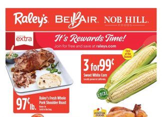 Raley’s Supermarkets Weekly Ad Apr 28 – May 04, 2021