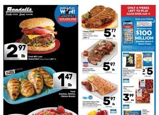 Randalls Weekly Ad Apr 07 – Apr 13, 2021