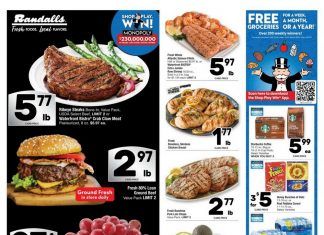 Randalls Weekly Ad Apr 14 – Apr 20, 2021