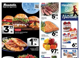 Randalls Weekly Ad Apr 28 – May 04, 2021