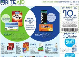 Rite Aid Weekly Ad Apr 11 – Apr 17, 2021
