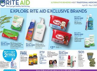 Rite Aid Weekly Ad Apr 25 – May 01, 2021