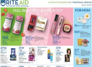 Rite Aid Weekly Ad May 02 – May 08, 2021