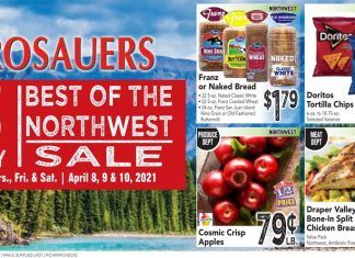 Rosauers Weekly Ad Apr 07 – Apr 13, 2021