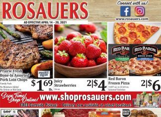 Rosauers Weekly Ad Apr 14 – Apr 20, 2021