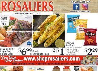 Rosauers Weekly Ad Apr 21 – Apr 27, 2021