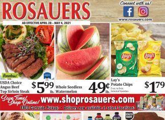 Rosauers Weekly Ad Apr 28 – May 04, 2021