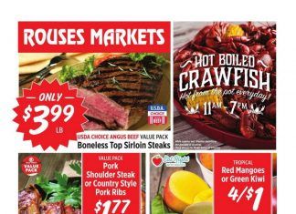 Rouses Markets Weekly Ad Apr 07 – Apr 14, 2021