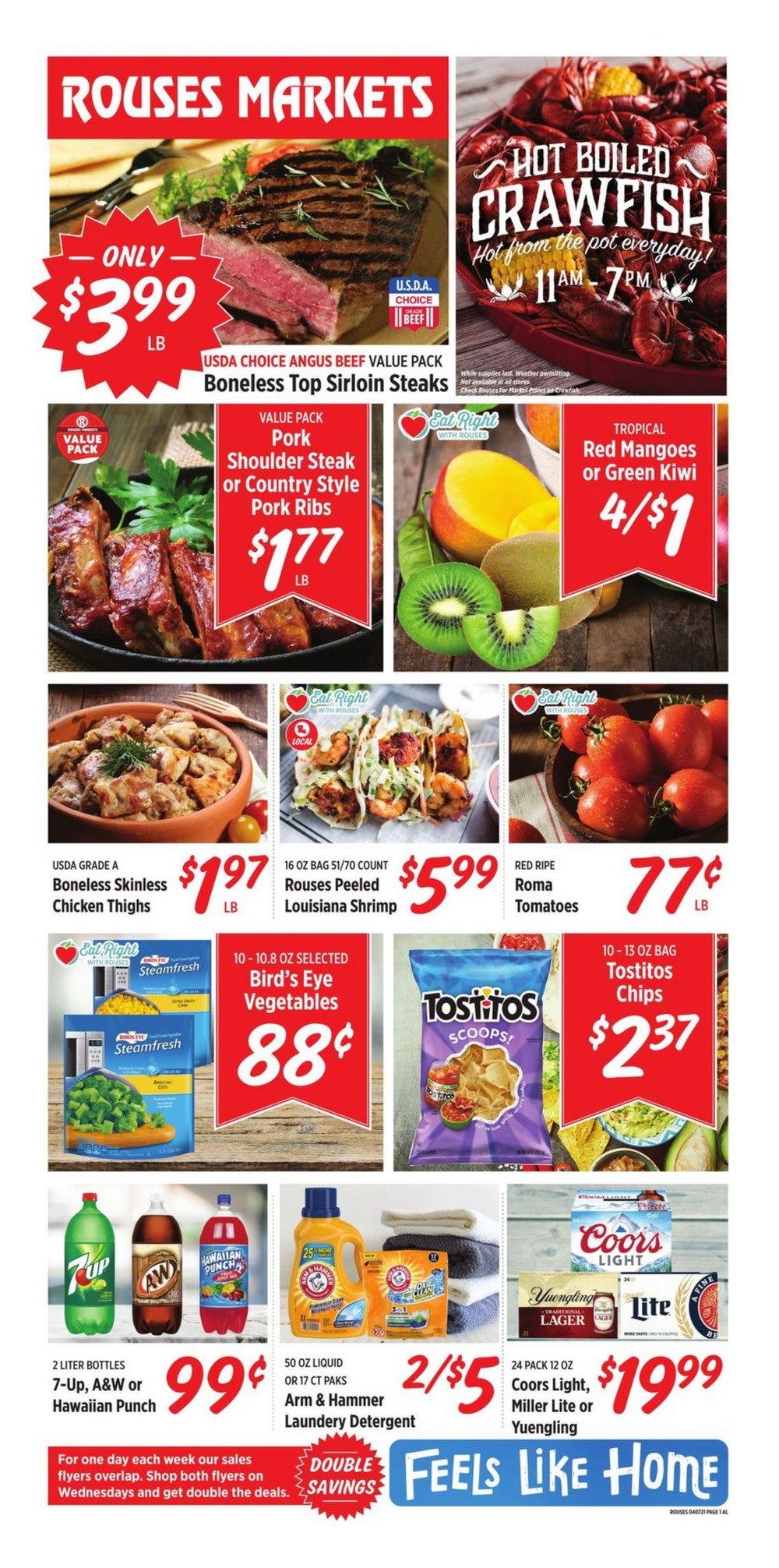 Rouses Markets Weekly Ad Apr 07 Apr 14, 2021