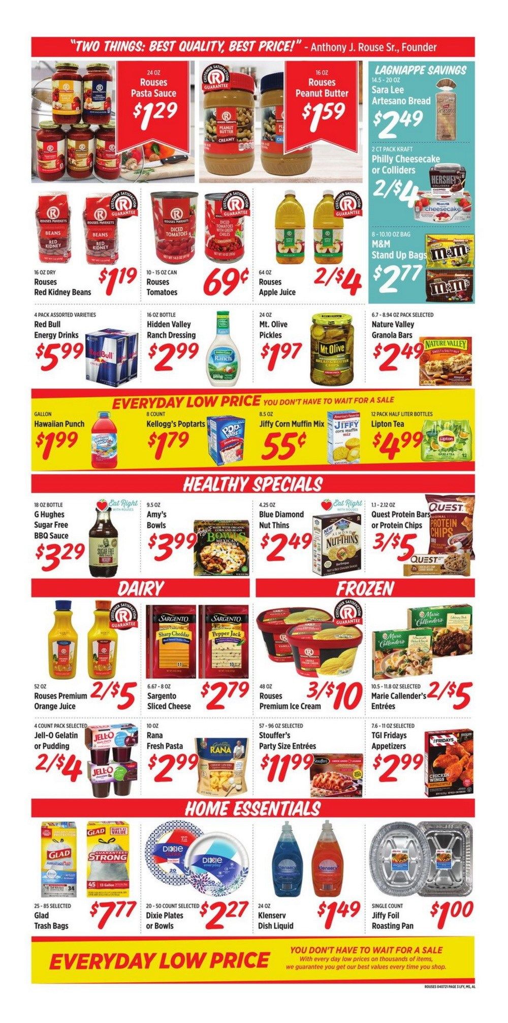 Rouses Markets Weekly Ad Apr 07 Apr 14, 2021