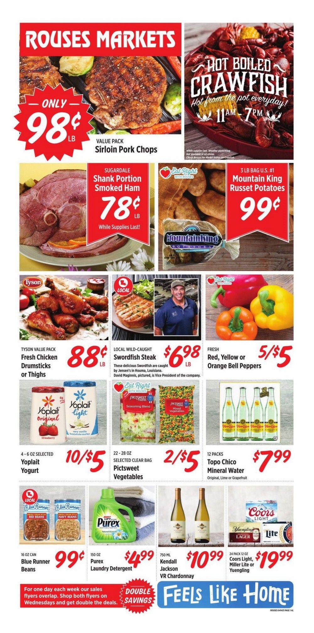 Rouses Markets Weekly Ad Apr 14 Apr 21, 2021
