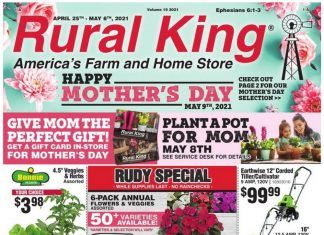 Rural King Weekly Ad Apr 25 – May 08, 2021