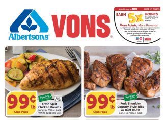 Vons Weekly Ad Apr 07 – Apr 13, 2021