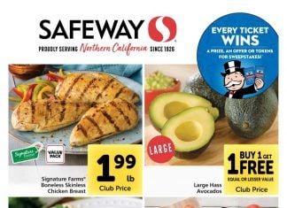Safeway Weekly Ad Apr 07 – Apr 13, 2021