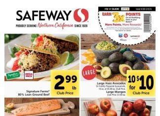 Safeway Weekly Ad Apr 28 – May 04, 2021