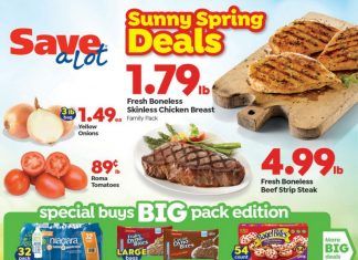Save A Lot Weekly Ad Apr 07 – Apr 13, 2021