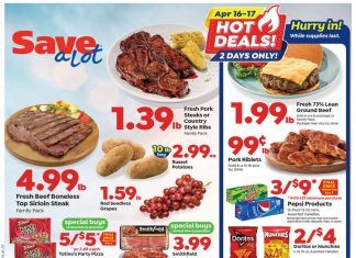 Save A Lot Weekly Ad Apr 14 – Apr 20, 2021