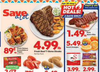 Save A Lot Weekly Ad Apr 28 – May 04, 2021