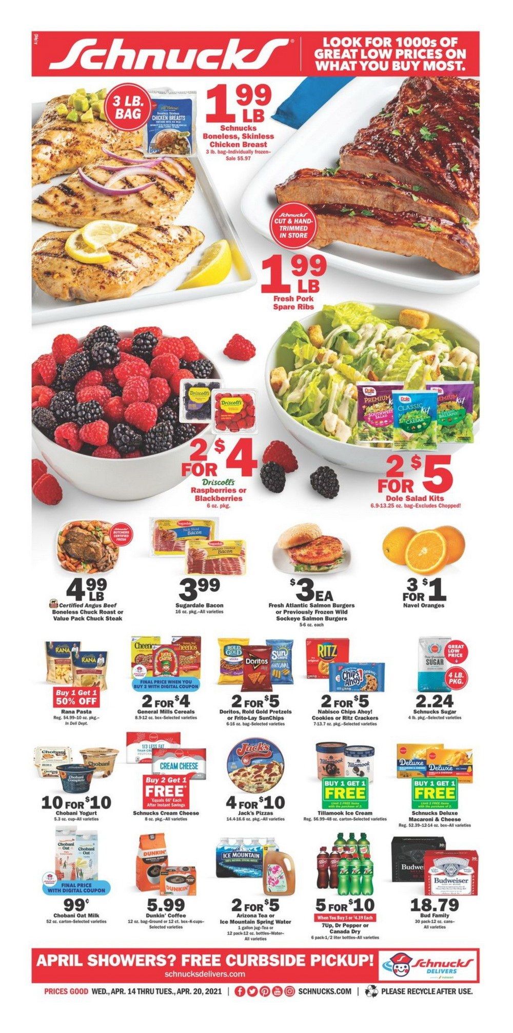 Schnucks Weekly Ad Apr 14 – Apr 20, 2021