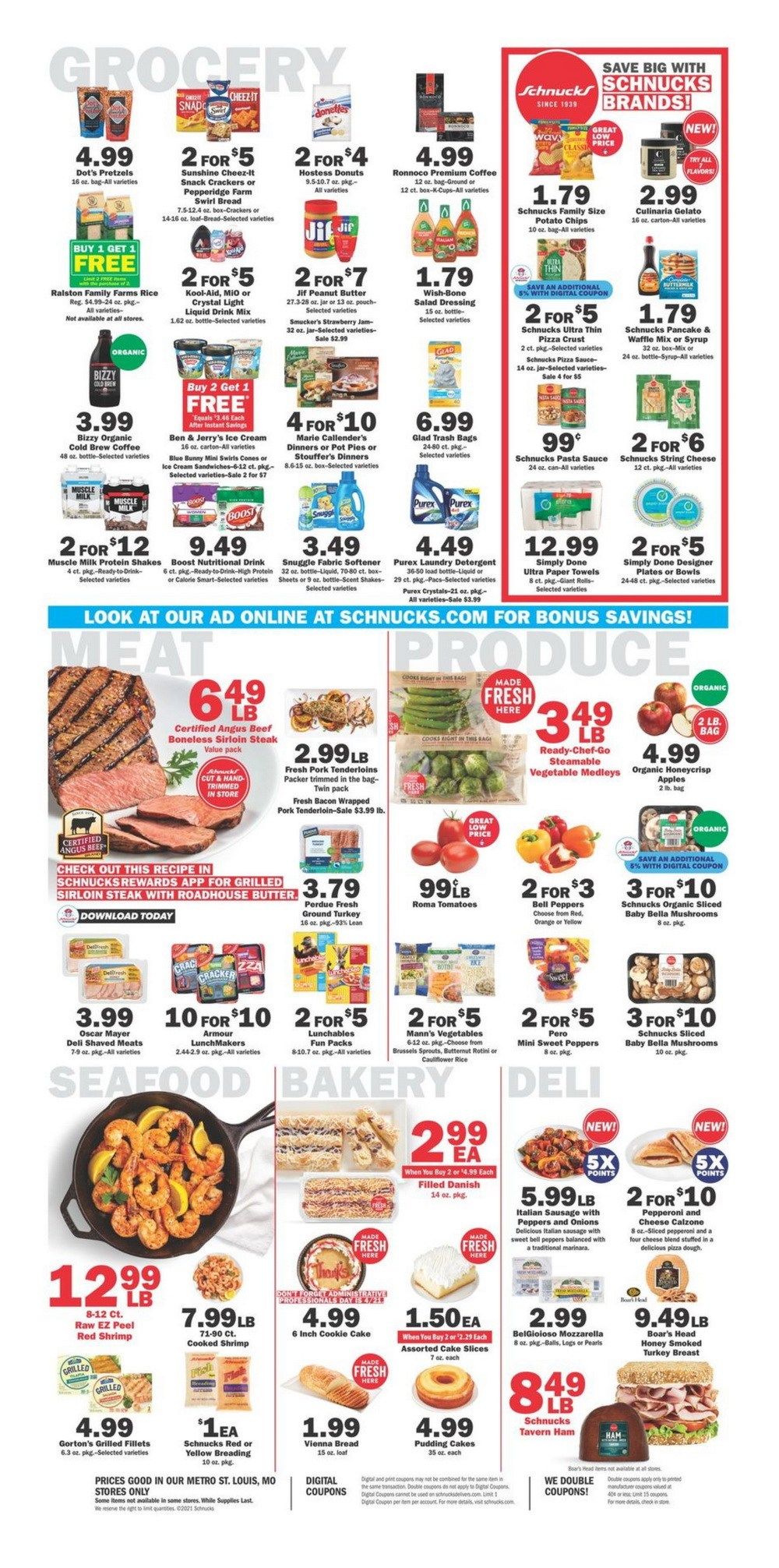 Schnucks Weekly Ad Apr 14 – Apr 20, 2021