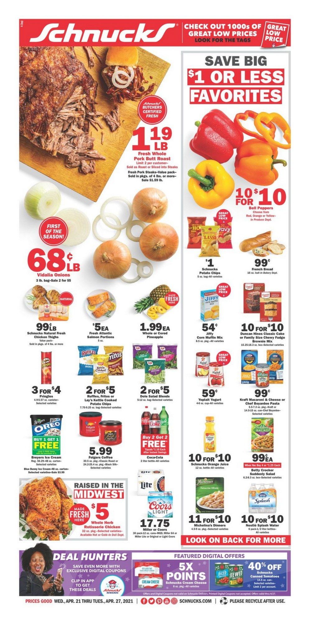 Schnucks Weekly Ad Apr 21 Apr 27, 2021