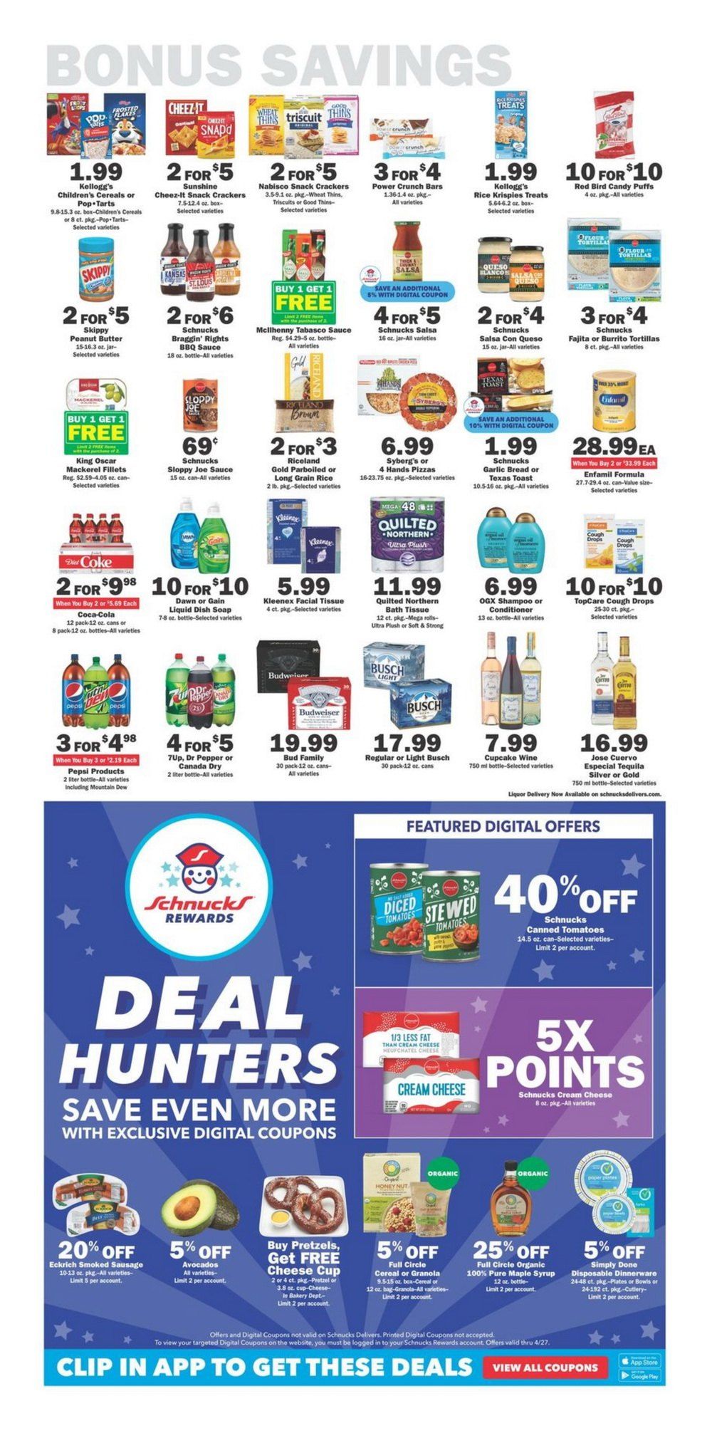 Schnucks Weekly Ad Apr 21 – Apr 27, 2021