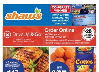 Shaw’s Weekly Ad Apr 09 – Apr 15, 2021