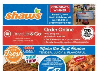 Shaw’s Weekly Ad Apr 16 – Apr 22, 2021
